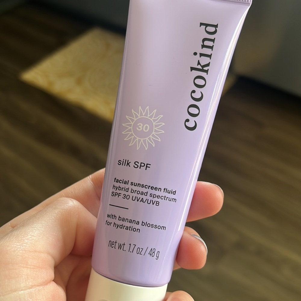 NEW - Cocokind Silk SPF